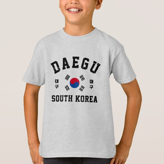 Daegu Südkorea T-Shirt (Vorderseite)