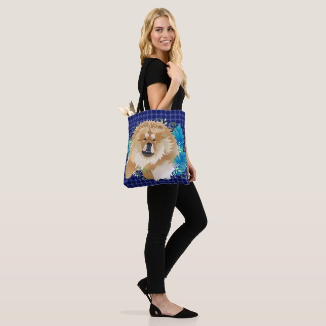 DAEJA VU Chow-Chow Tasche oder crossbody Tasche (Am Model)