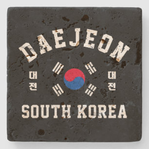 Daejeon Südkorea  Steinuntersetzer