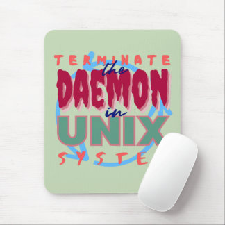 Daemon-Prozess in Unix-Systemen Mousepad