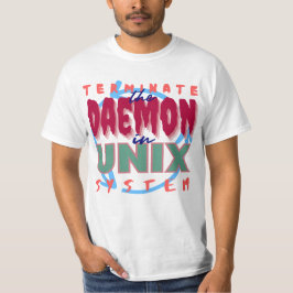 Daemon-Prozess in Unix-Systemen T-Shirt