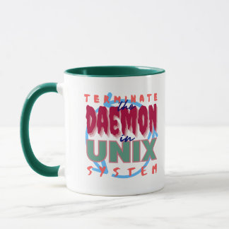 Daemon-Prozess in Unix-Systemen Tasse