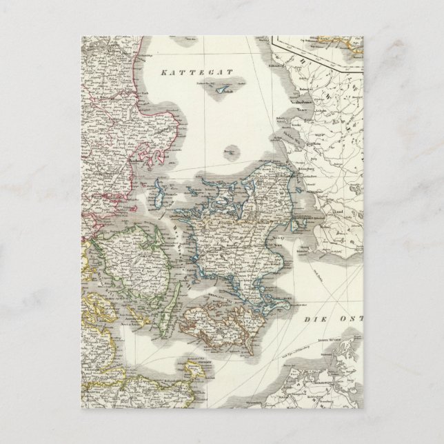 Daenemark, Insel - Dänemark, Island Postkarte (Vorderseite)