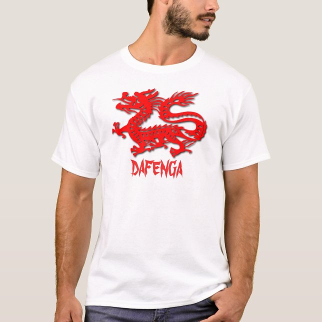 DAFENGA Drache-Stamm T-Shirt (Vorderseite)