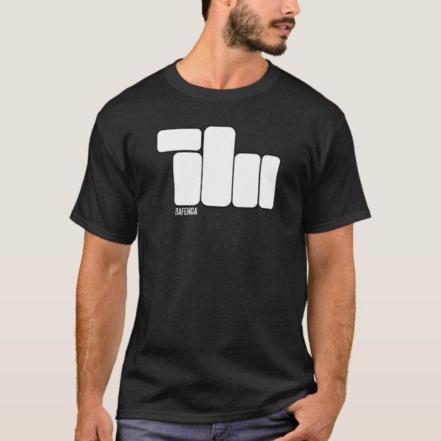 DAFENGA großes Faust-T-Shirt T-Shirt (Vorderseite)