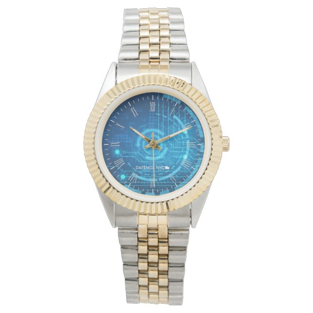 DAFENGA NYC 'Spaceflight' Edition Watch Armbanduhr (Vorderseite)