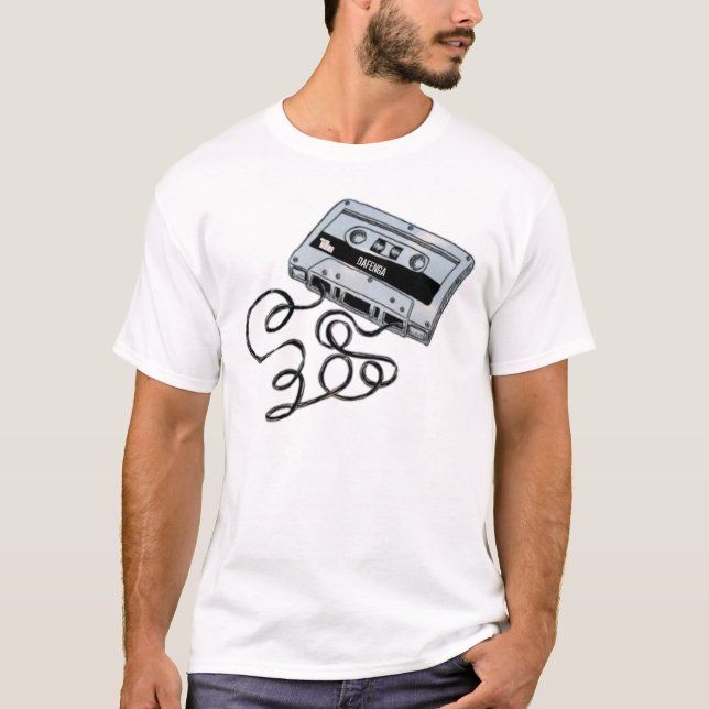 DAFENGA Wurzeln T-Shirt (Vorderseite)