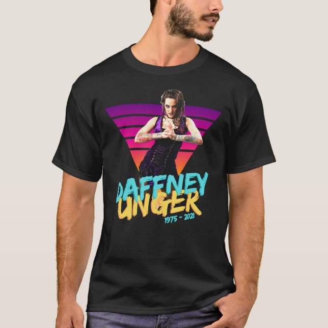 Daffney Unger Wesentliche  T-Shirt (Vorderseite)
