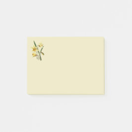 Daffodic post it notes post-it klebezettel