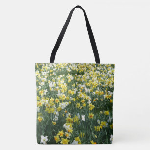 Daffodien Frühlingsblumen Tote Tasche