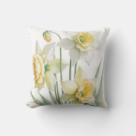Daffodien Kissen