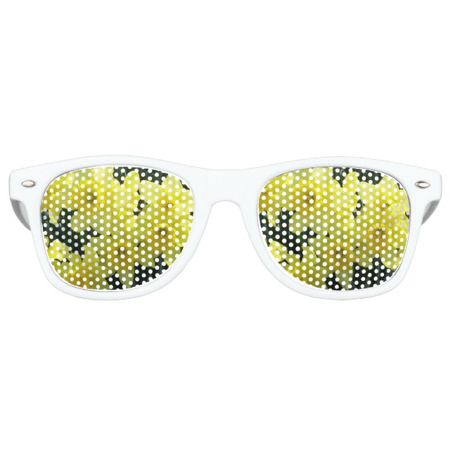 Daffodien Partybrille (Vorderseite)