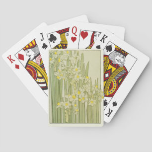 Daffodien Spielkarten