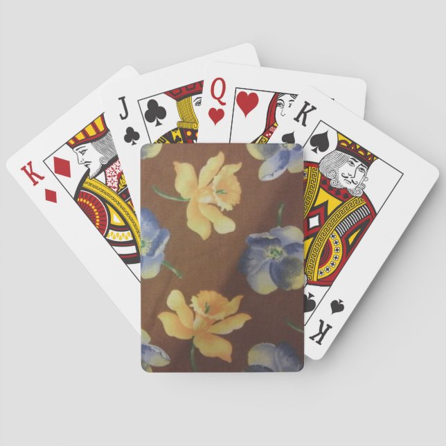 Daffodien Spielkarten (Rückseite)