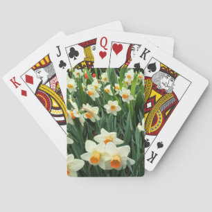 Daffodien Spielkarten