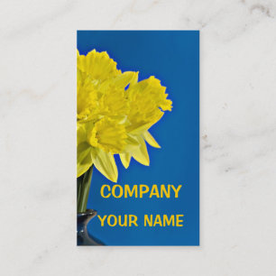 Daffodien Visitenkarte