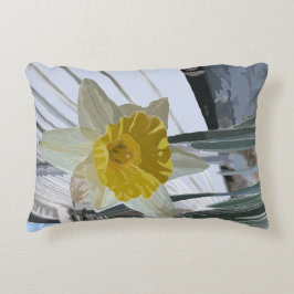 Daffodil Accent Pillow Dekokissen