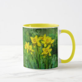 Daffodil Art Tasse