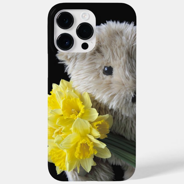 Daffodil Bär iPhone 14 harte Gehäuse Case-Mate iPhone Hülle (Rückseite)