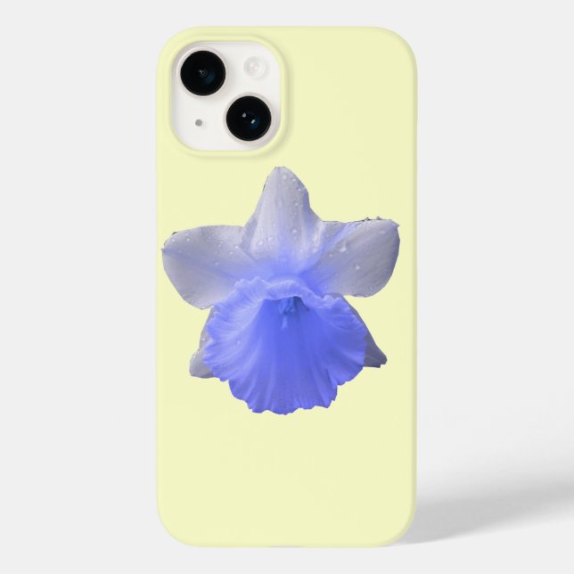 Daffodil Blue Case-Mate iPhone Hülle (Rückseite)