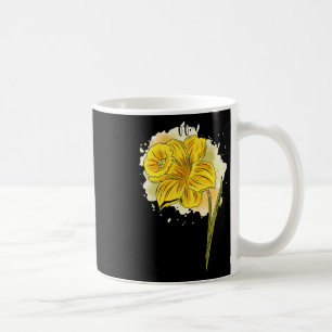 Daffodil Blume Blumenfrühlings-Ostern Da Kaffeetasse