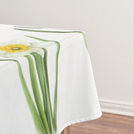 Daffodil Blume Long Tischdecke