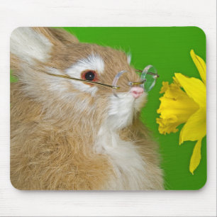 Daffodil-Bunny Mousepad