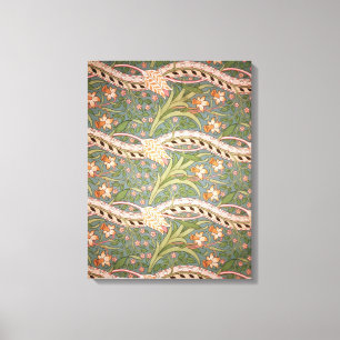 Daffodil Chintz', 1875 Leinwanddruck