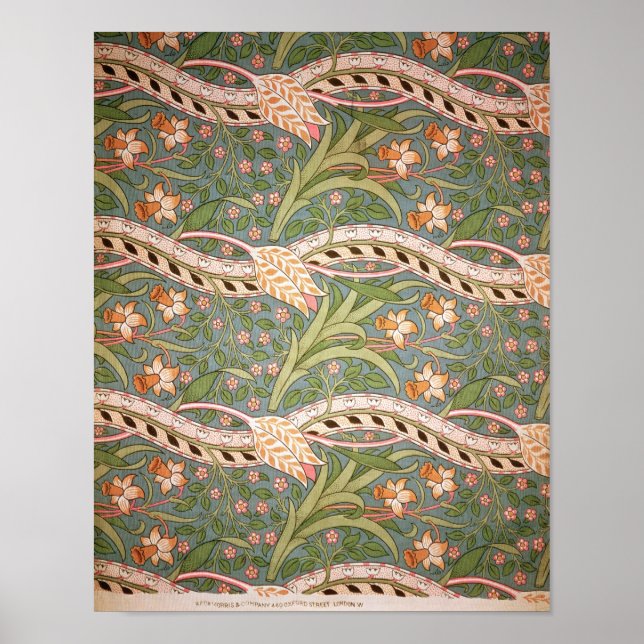Daffodil Chintz', 1875 Poster (Vorne)