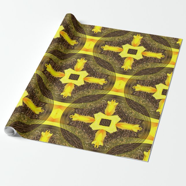 Daffodil Crosses....... Geschenkpapier (Ungerollt)