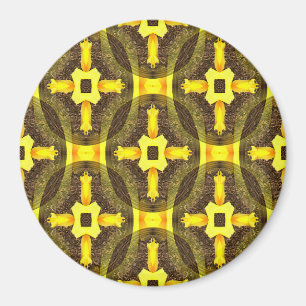 Daffodil Crosses...... Magnet