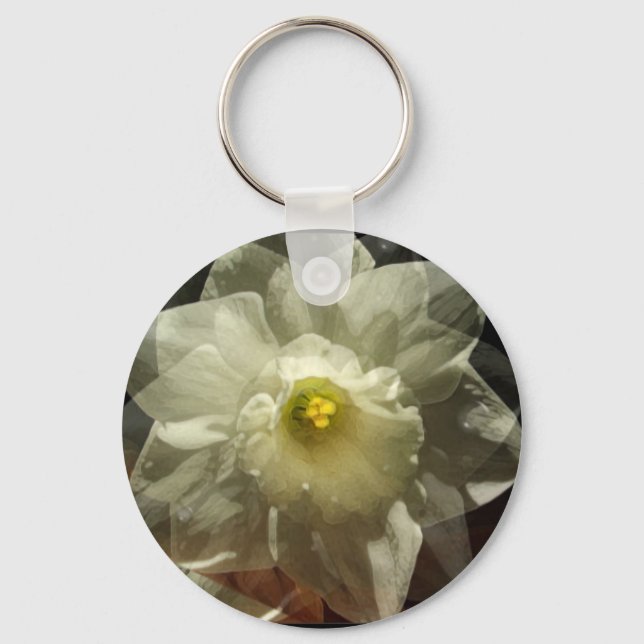 Daffodil Dreams Schlüsselanhänger (Vorderseite)