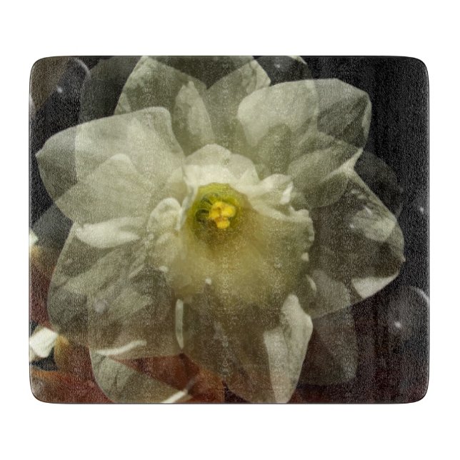 Daffodil Dreams Schneidebrett (Vorderseite)