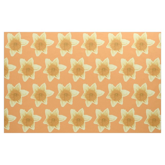 Daffodil Fabric Stoff (Fat Quarter (45,7 x 55,9 cm))
