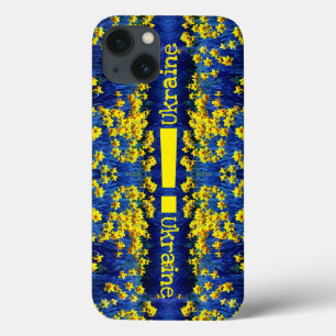 Daffodil Frühlingsausruf Gelb Blau Ukraine Case-Mate iPhone Hülle
