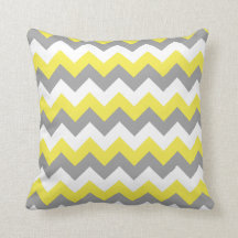 Daffodil Gray and White Zigzag 2