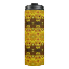 Daffodil Ikat 13 Thermosbecher
