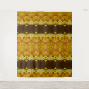 Daffodil Ikat 14 Wandteppich