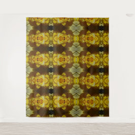 Daffodil Ikat 16 Wandteppich