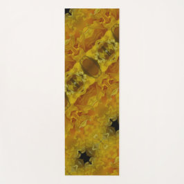 Daffodil Ikat Pouf Yogamatte