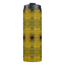 Daffodil Ikat Thermosbecher