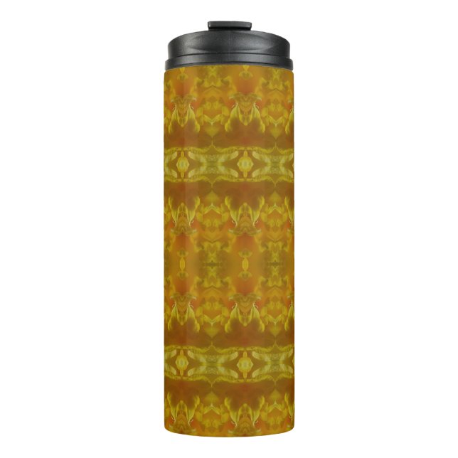 Daffodil Ikat Too Thermosbecher (Vorderseite)