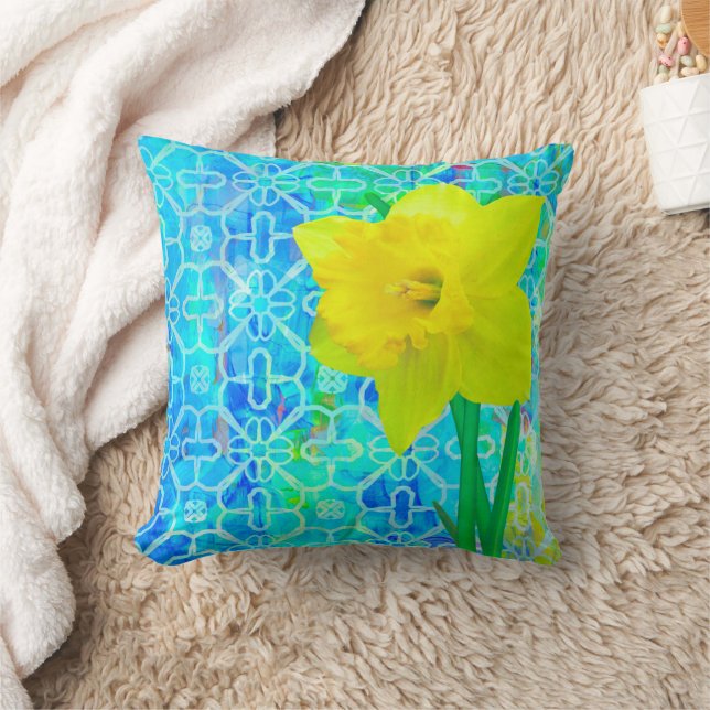 Daffodil Kissen (Decke)