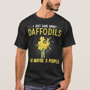 Daffodil Lover Yellow Daffodils Blume Gardener T-Shirt