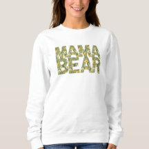 Daffodil Mama Bear Floral und Fierce
