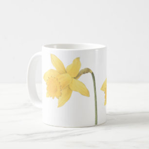 daffodil (Narcissus pseudo-narcissus) von Redouté Kaffeetasse