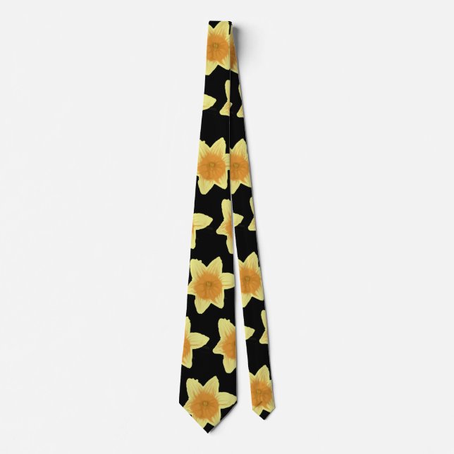Daffodil Necktie Krawatte (Vorderseite)