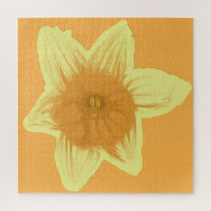 Daffodil Orange Yellow Puzzle