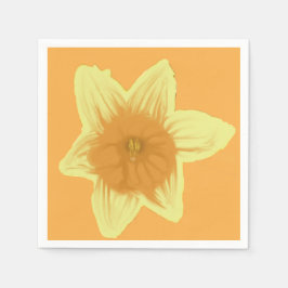 Daffodil Paper Napkin Serviette