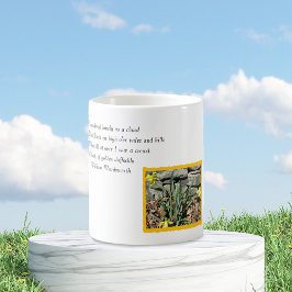 Daffodil Poetry Kaffeetasse